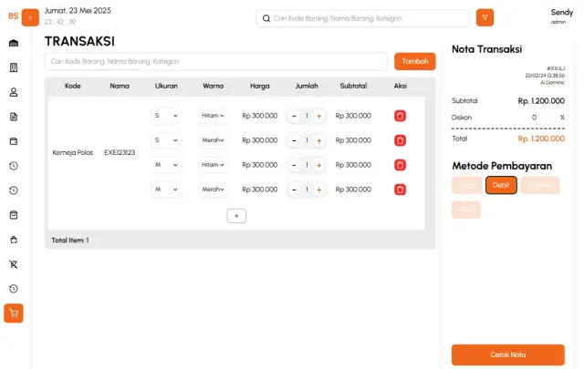 UD Bumi Subur - Custom ERP System