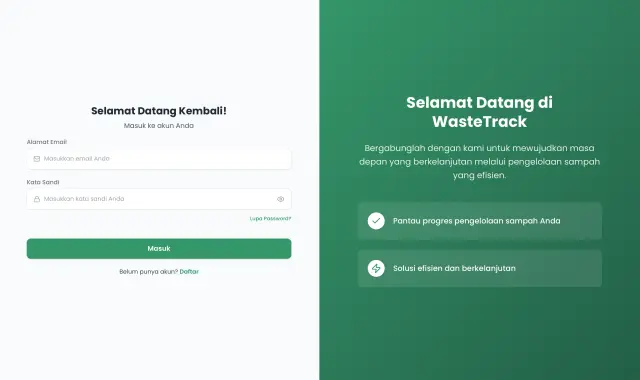 WasteTrack - Waste Management Platform