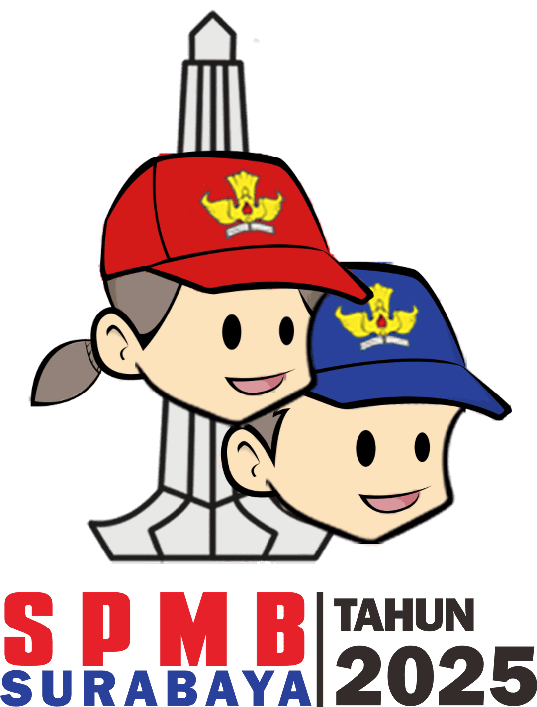 SPMB Surabaya 2025 logo